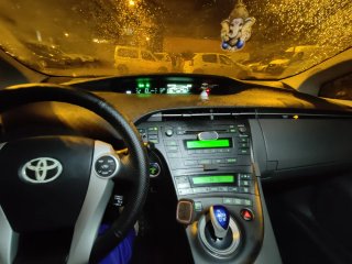 RADIO CD Toyota Prius 3G CD RADIO original 2009 14