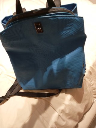 Mochila Desigual Azul y Negra