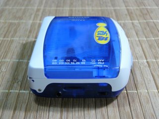 Walkman Aiwa TA176 Azul