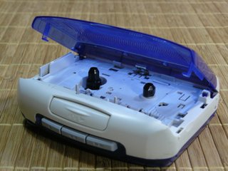 Walkman Aiwa TA176 Azul