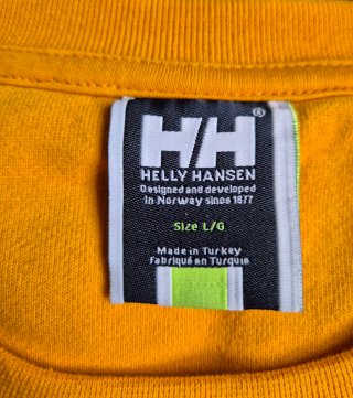 Sudadera Helly Hansen HH Amarilla