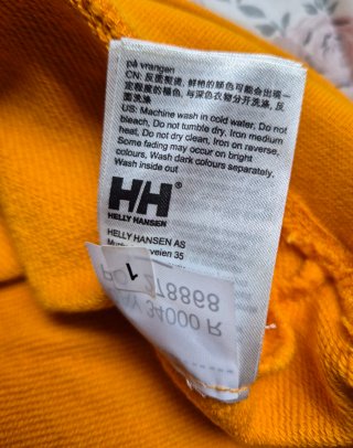 Sudadera Helly Hansen HH Amarilla