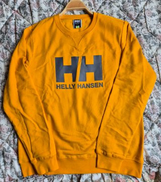 Sudadera Helly Hansen HH Amarilla