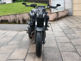 Yamaha MT-07 2024 A2. Línea completa.