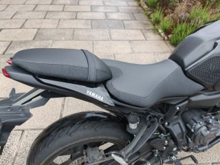 Yamaha MT-07 2024 A2. Línea completa.