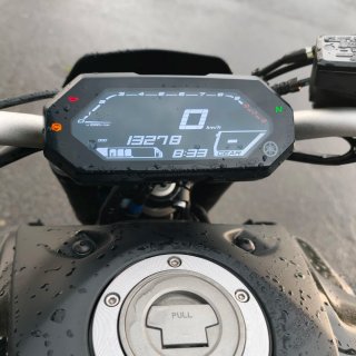Yamaha MT-07 2024 A2. Línea completa.