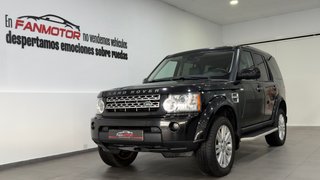 Land Rover Discovery 2012