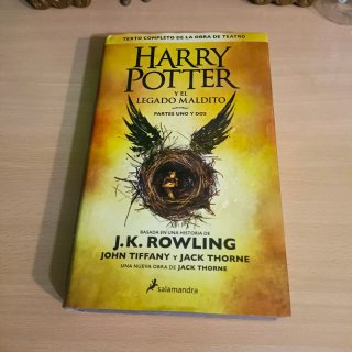 Harry Potter y el legado maldito Partes uno y dos