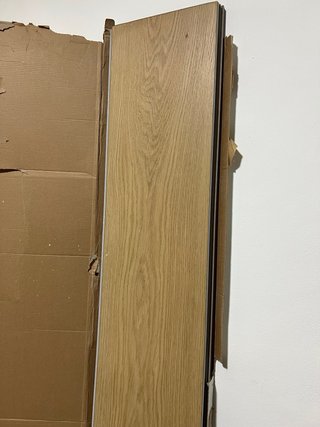 Suelo laminado Roble claro 1,80m extra largo