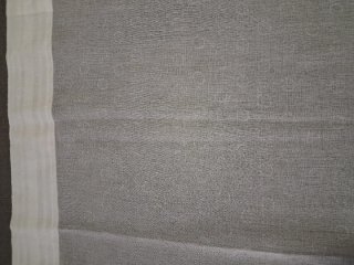 Cortinas blancas finas a estrenar muy bonitas.