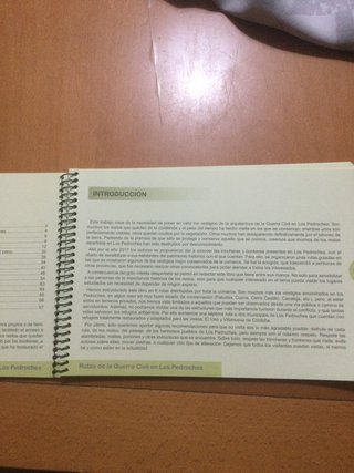 Guia rutas Guerra civil el Los Pedroches