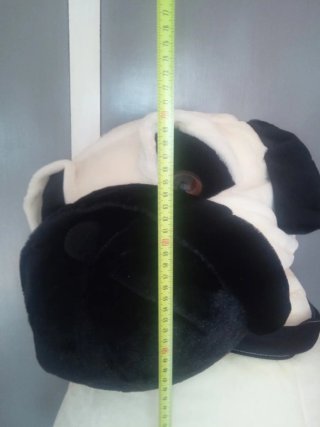 Peluche perro pug gigante