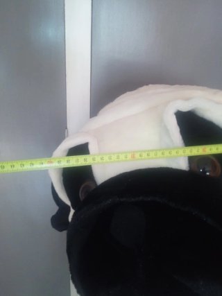 Peluche perro pug gigante