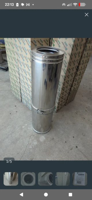 Tubos Doble Pared Dinak 150mm