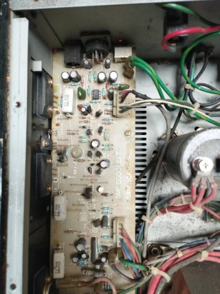 Etapa de Potencia Acoustic Control IS-6000