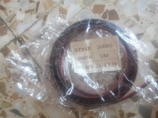 Cable Silicona 8AWG 200°C Rojo y Negro