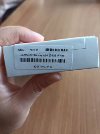 Samsung Galaxy A26 5G 256GB Bianco Nuovo