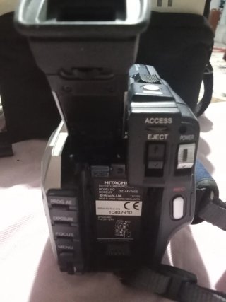 Videocamera Hitachi DVD CAM x48 Zoom