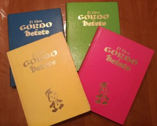 Libro gordo de Petete. 4 tomos