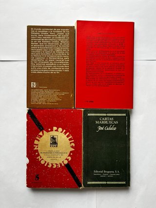 Pack de 4 libros de historia y guerra