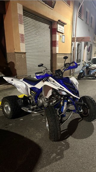 Yamaha Raptor 700 special edition