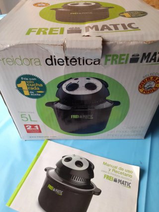 Freidora dietética Frei-Matic 5L