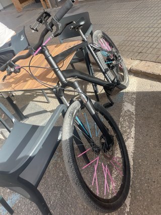 Bicicleta de montaña