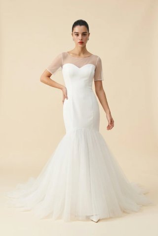 Vestido de Novia Sirena Blanco