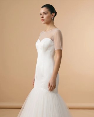 Vestido de Novia Sirena Blanco
