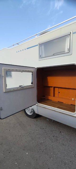 Autocaravana Fiat Ducato 5 plazas 107.000km