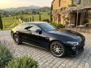 Mercedes-Benz AMG GT 4-Door Coupé 2019