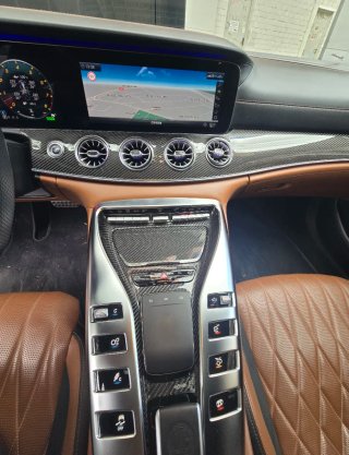 Mercedes-Benz AMG GT 4-Door Coupé 2019