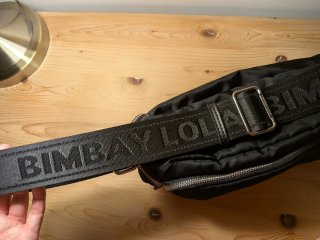 Bolso Bimba y Lola negro