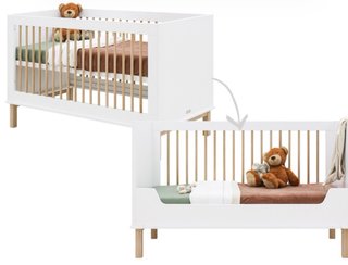 Cuna convertible Bopita Mika 70x140