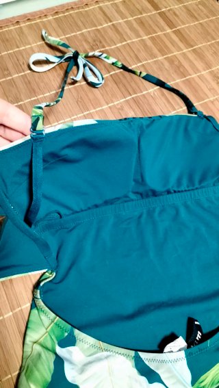 Bañador mono con copas