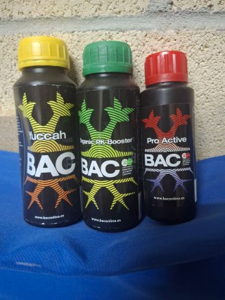 Fertilizantes BAC Yuccah, Organic PK Booster, Pro
