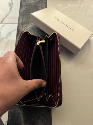 Portafoglio Trussardi donna rosso