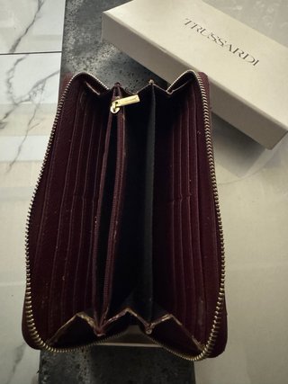Portafoglio Trussardi donna rosso