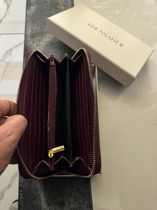Portafoglio Trussardi donna rosso