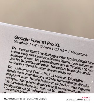 Google Pixel 10 Pro XL 512 impecable con factura