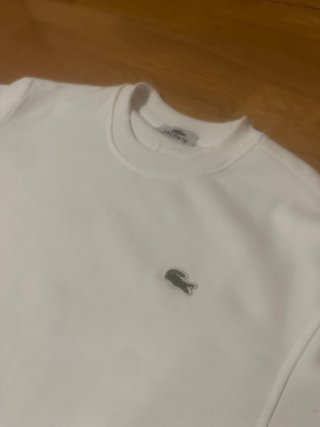Jersey Lacoste Blanco