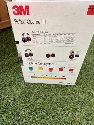 Cascos 3M Peltor Optime III