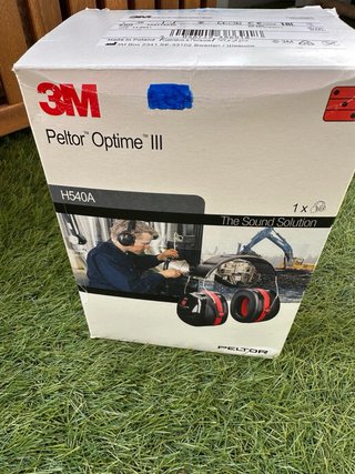 Cascos 3M Peltor Optime III