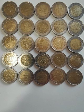 Colección monedas 2 euros