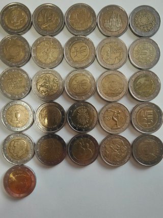 Colección monedas 2 euros