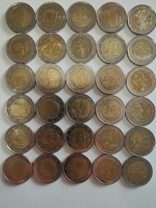 Colección monedas 2 euros