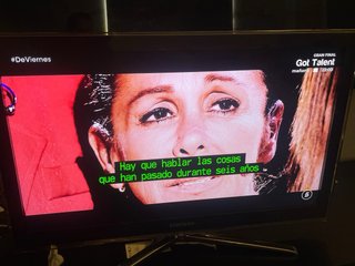 Televisor Samsung Negro