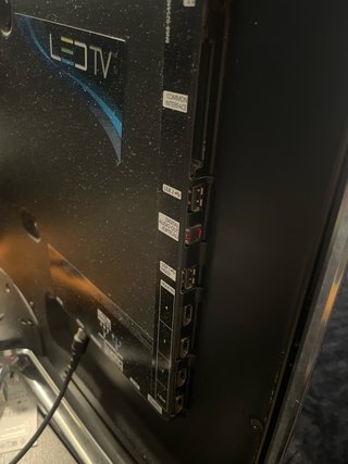 Televisor Samsung Negro