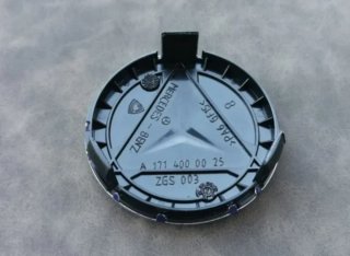 75mm Tapabujes Mercedes Centro de Llantas Ruedas