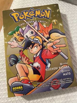 Libros  Pokemon